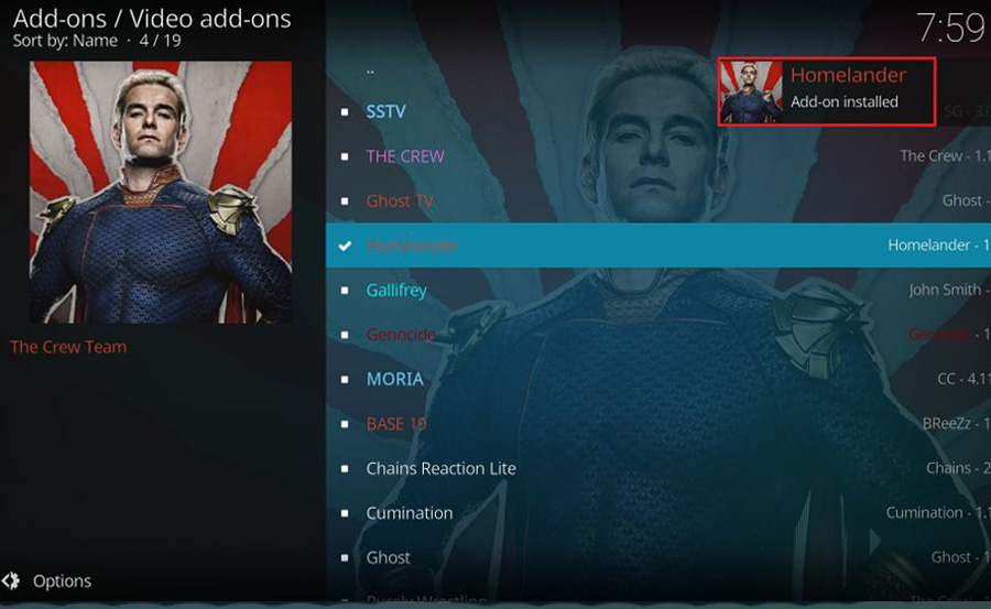 How to Install Homelander Kodi Addon on Any Device