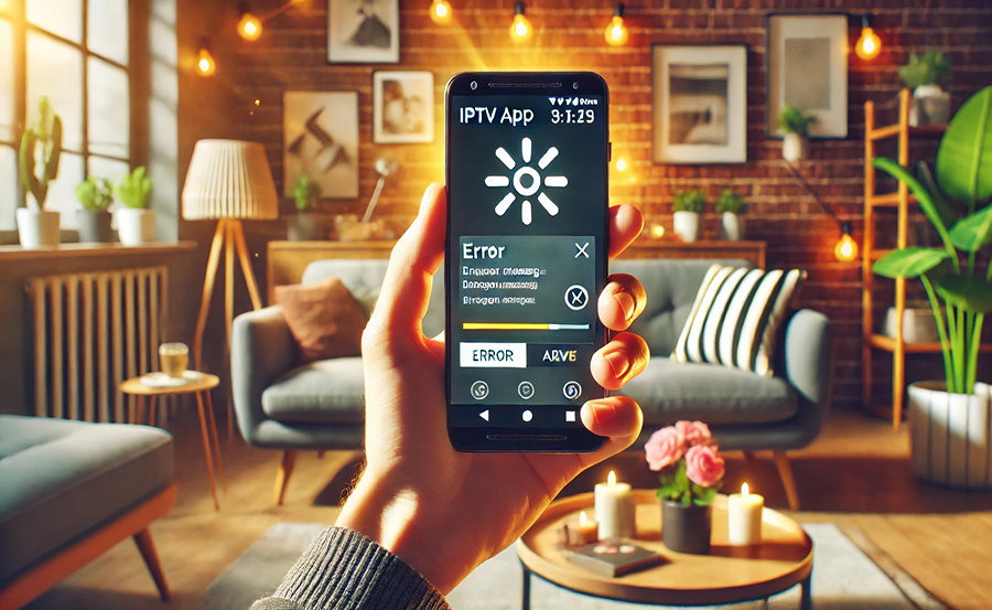 - How to Avoid IPTV Network Errors on Your iPhone